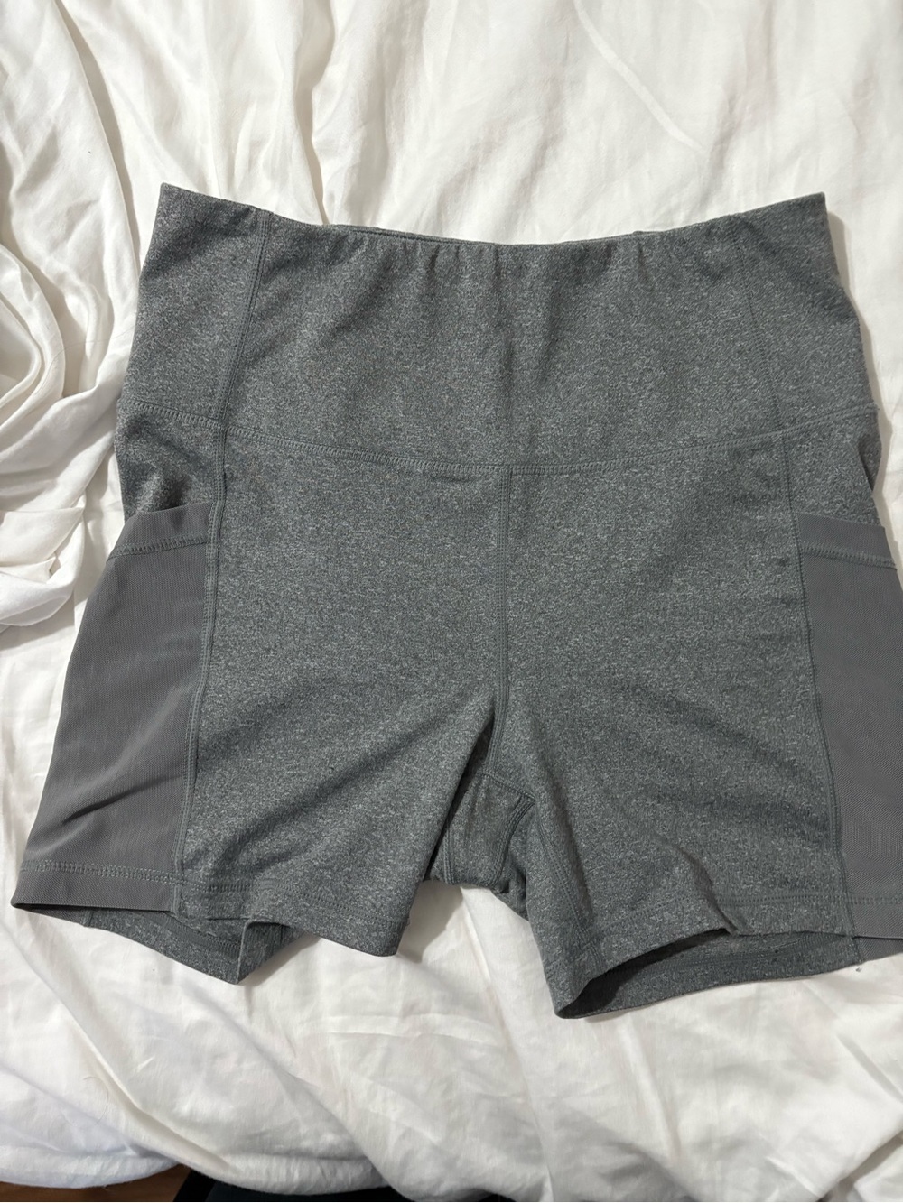 Reebok Women's High-Waist Bike Shorts